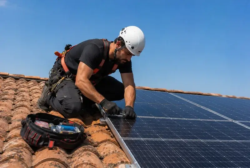 Maintenance et monitoring de panneaux solaires à Labarthe-sur-Lèze