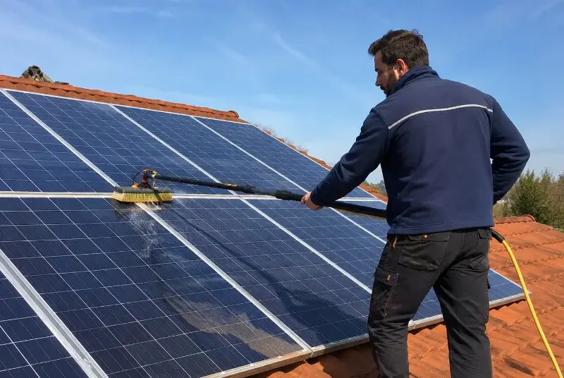 Nettoyage et entretien de panneaux solaires à Labarthe-sur-Lèze